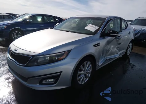 2015 Kia Optima Ex from USA, damaged, VIN 5XXGN4A79FG519607